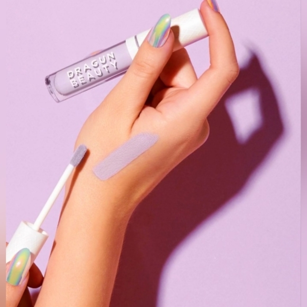 Dragon Beauty Color Corrector Concealer in Lavender